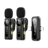 WiWU Wi-WM007 Dual Wireless Lavalier Microphone